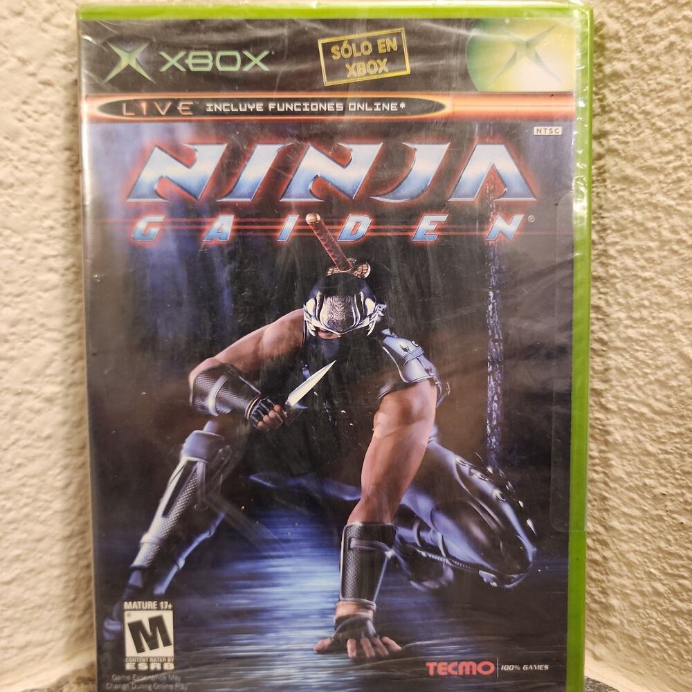 Game - Ninja Gaiden [2004] (NEW) - Xbox [Spanish/Mexico variant] - Tecmo